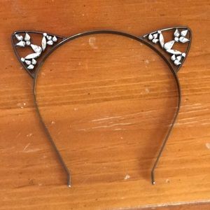 cute badazzled cat ears